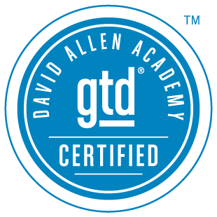 Getting Things Done certified trainer