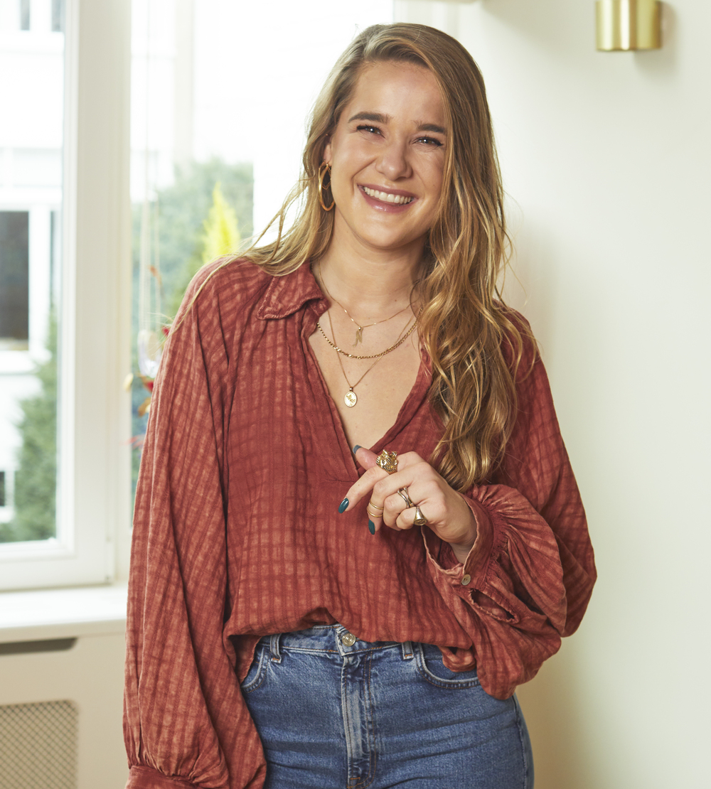 Anne Nynke Jansma, relaxed and in control